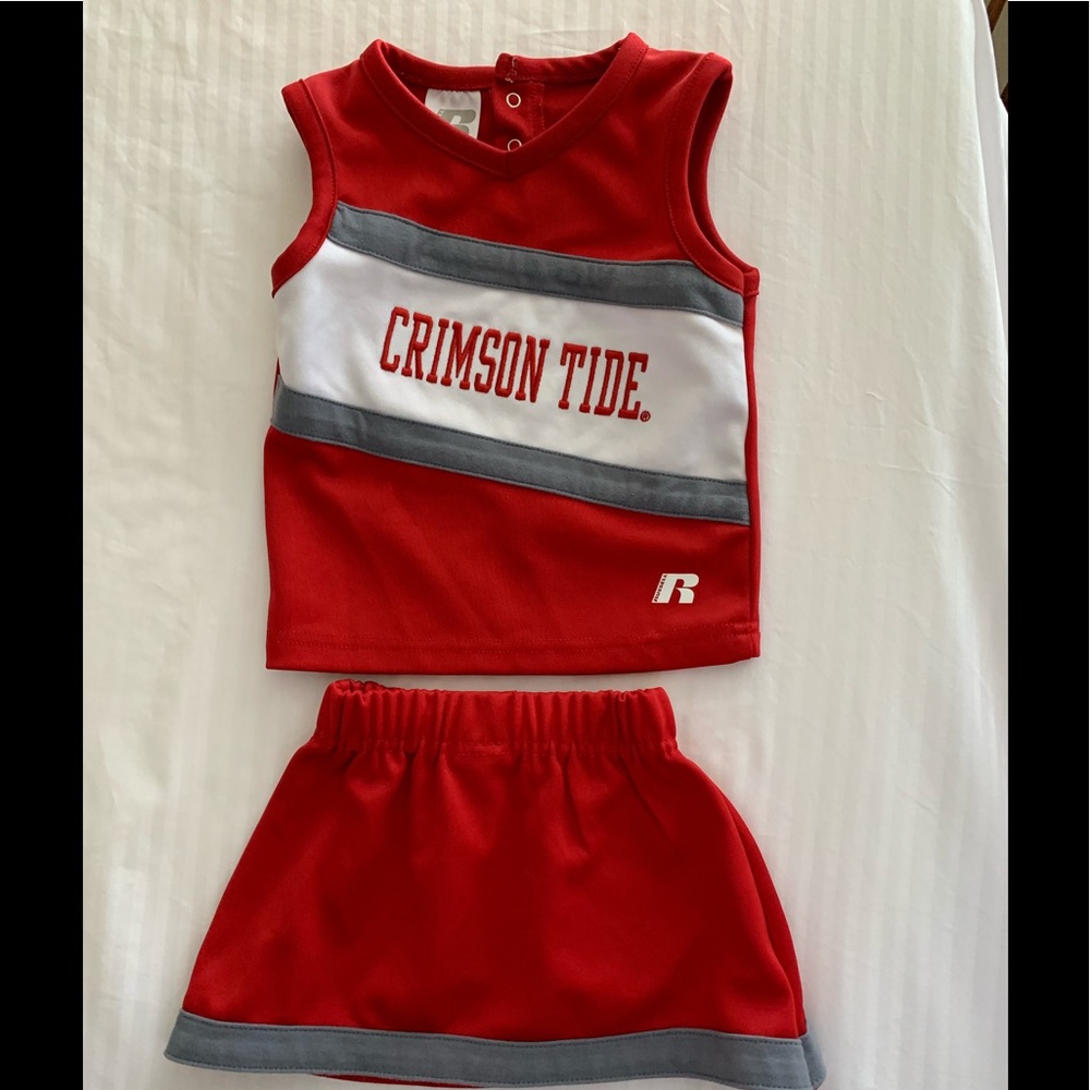 Alabama Crimson Tide Cheerleader Uniform 18 Month